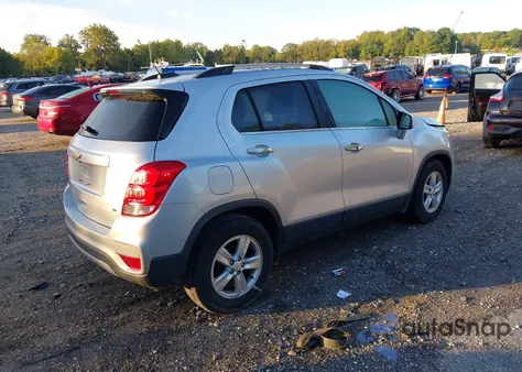 2019 Chevrolet Trax Lt из США, поврежденный, VIN KL7CJLSB9KB862101